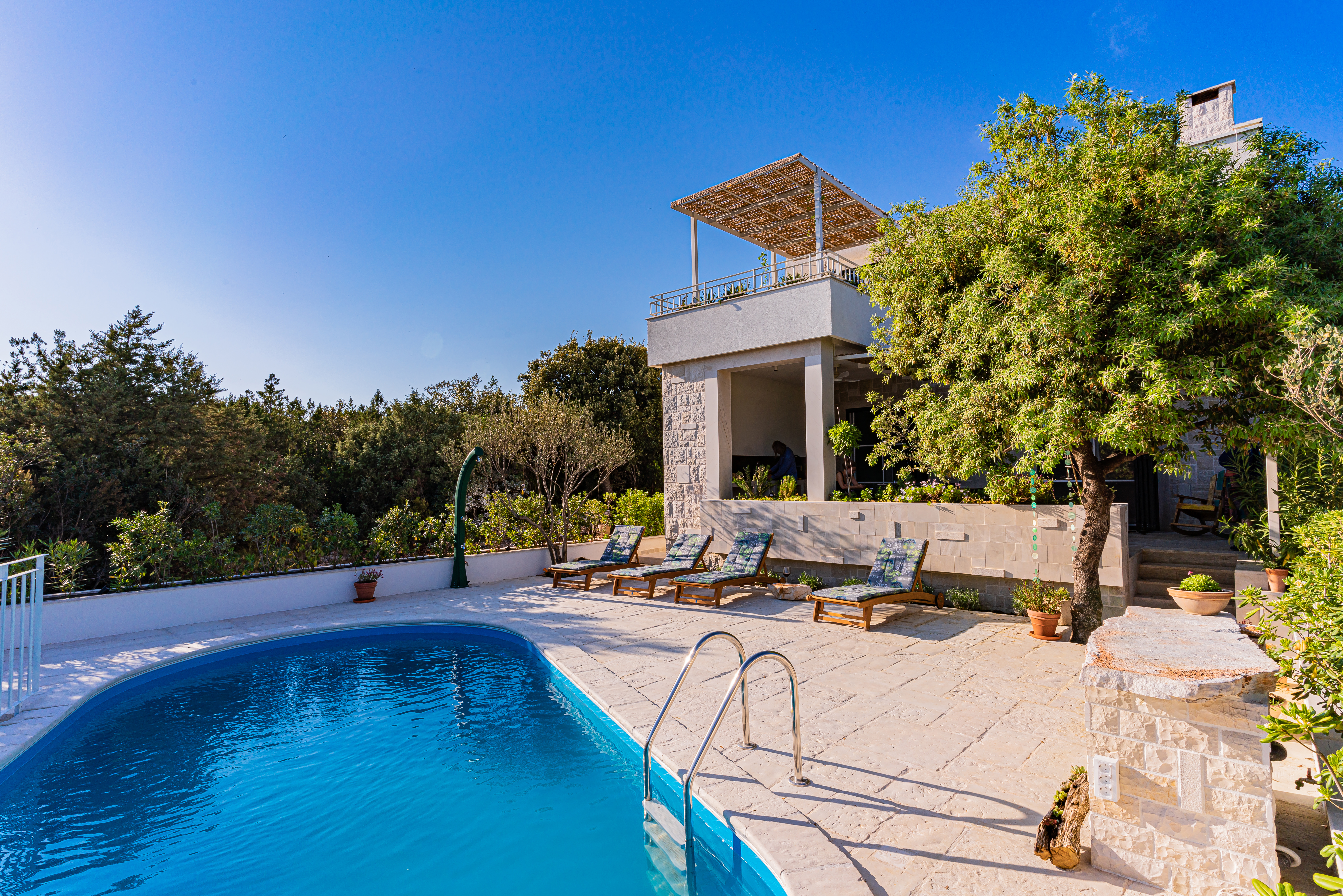 Villa Vera pool area